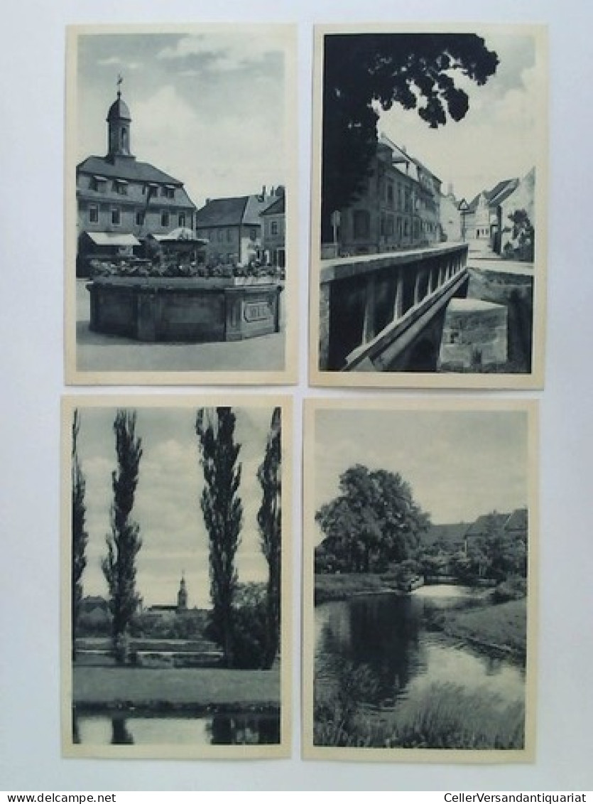 4 Postkarten Mit Verschiedenen Ansichten Von Radenburg Von Radeburg (Sachsen) - Non Classés