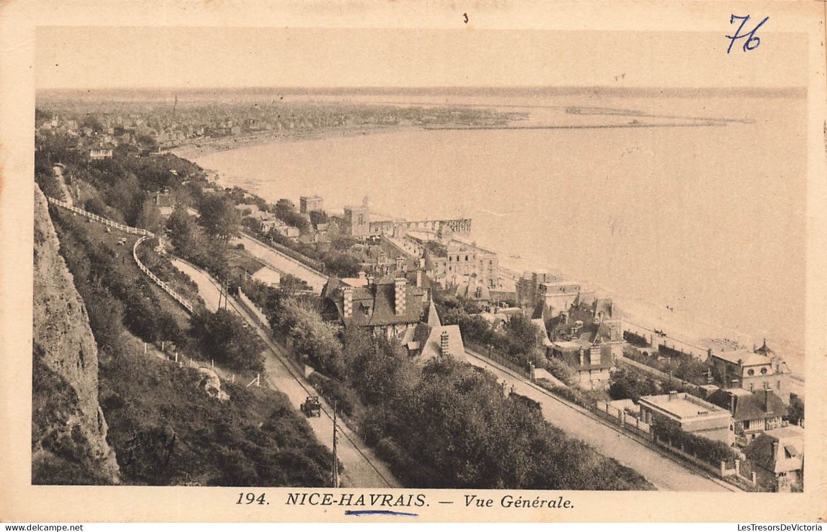 FRANCE - Le Havre - Nice-Havrais - Vue Générale - Carte Postale Ancienne - Sin Clasificación