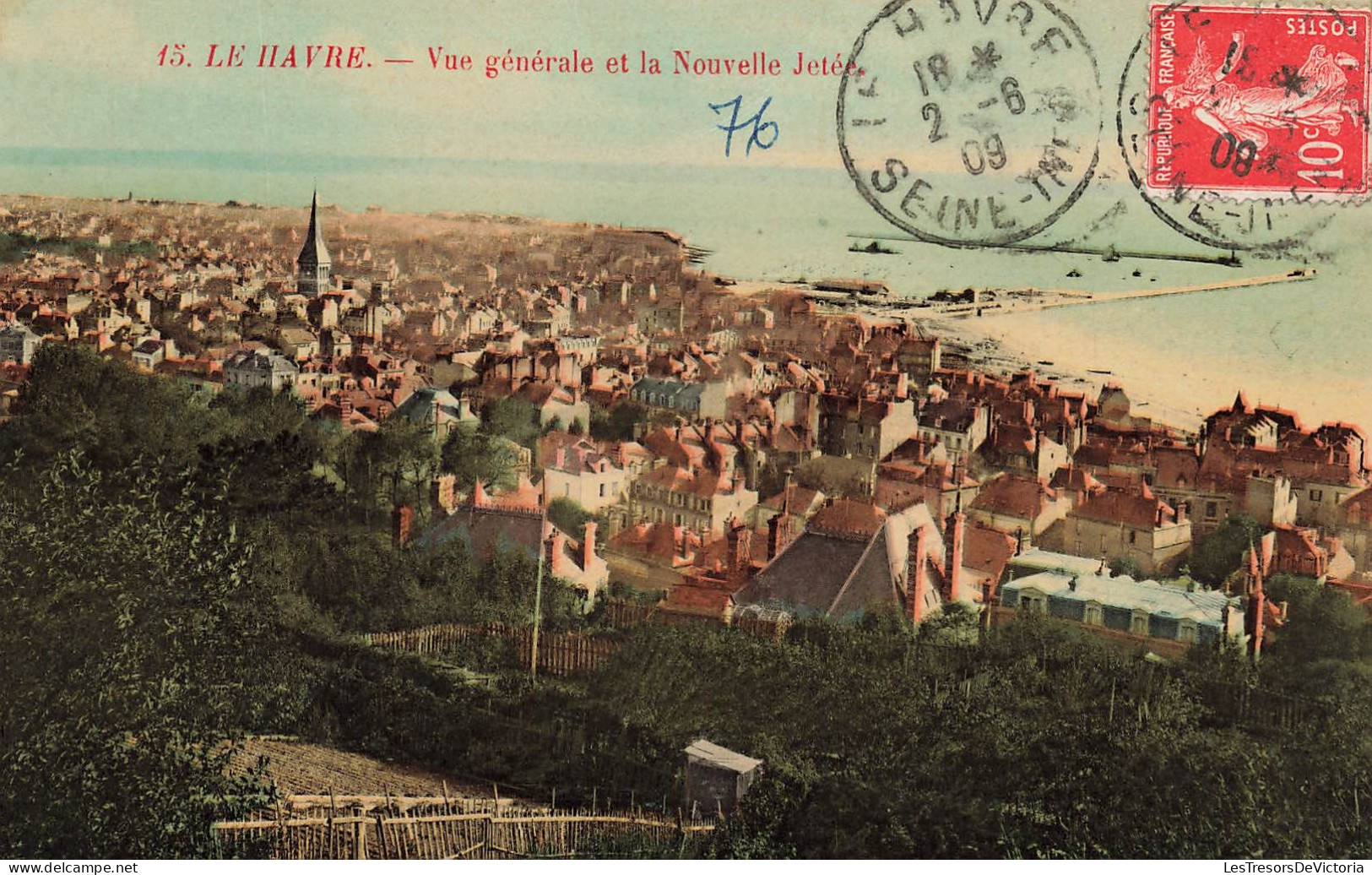 FRANCE - Le Havre - Vue Générale Et La Nouvelle Jetée - Carte Postale Ancienne - Unclassified