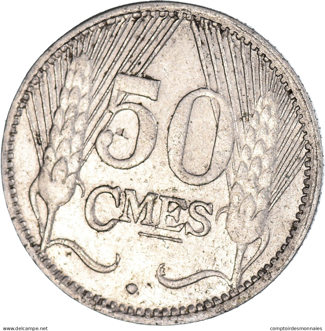 Monnaie, Luxembourg, 50 Centimes, 1930 - Luxemburg