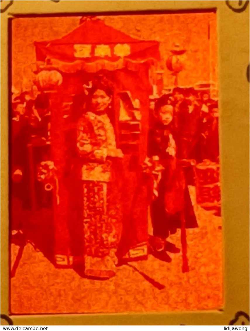 Hong Kong - China - Chinese Marriage SLIDE 5 X 5 Cm (see Sales Conditions) - Diapositives