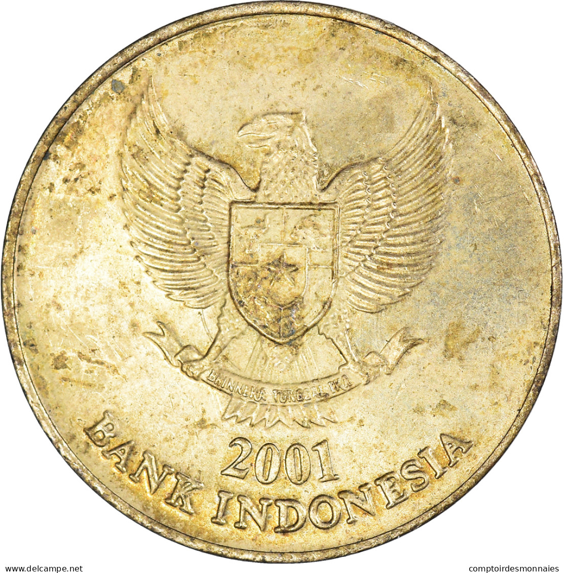 Monnaie, Indonésie, 500 Rupiah, 2001 - Indonésie