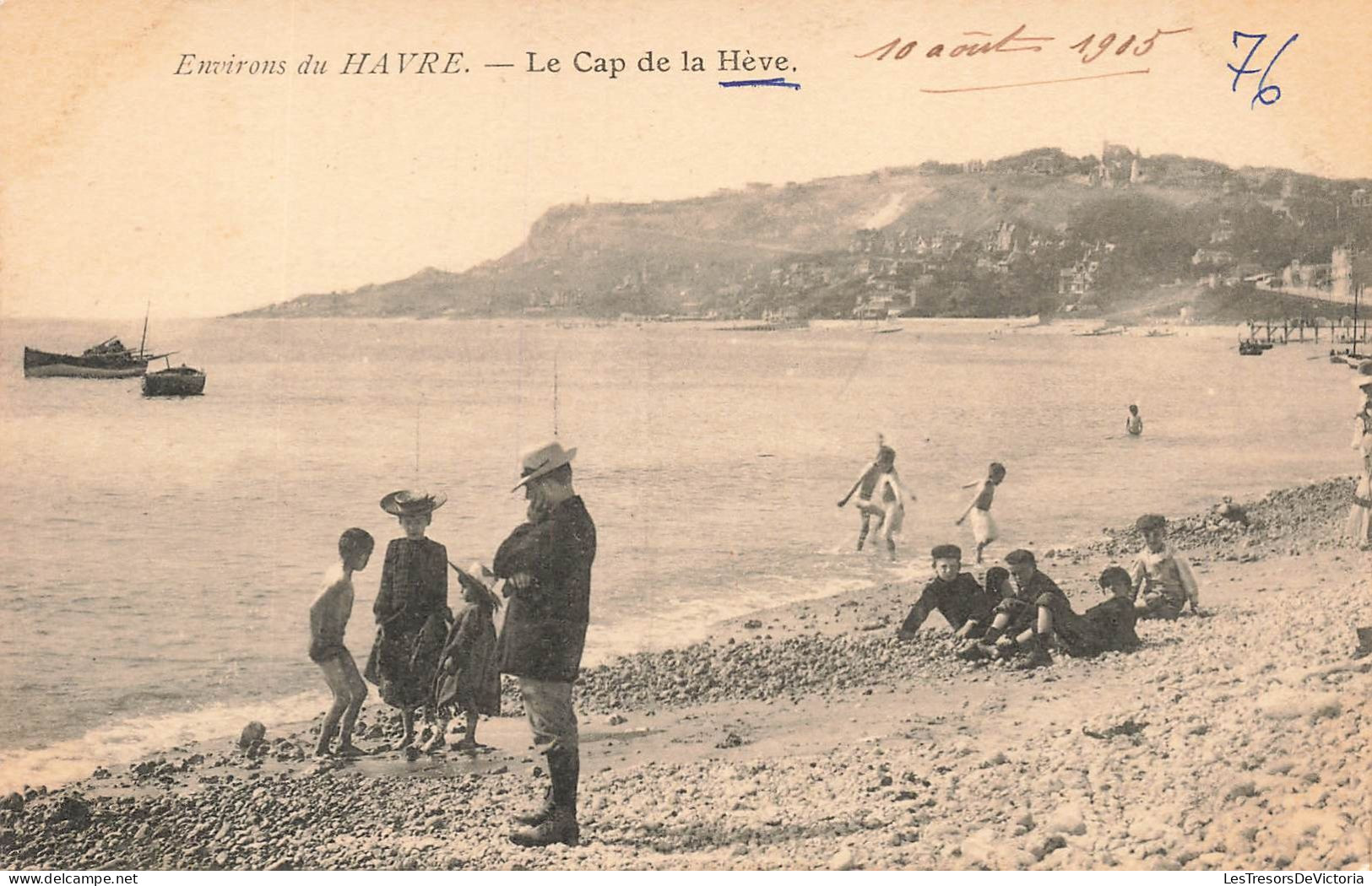 FRANCE - Environs Du Havre - Le Cap De La Hève - Carte Postale Ancienne - Unclassified