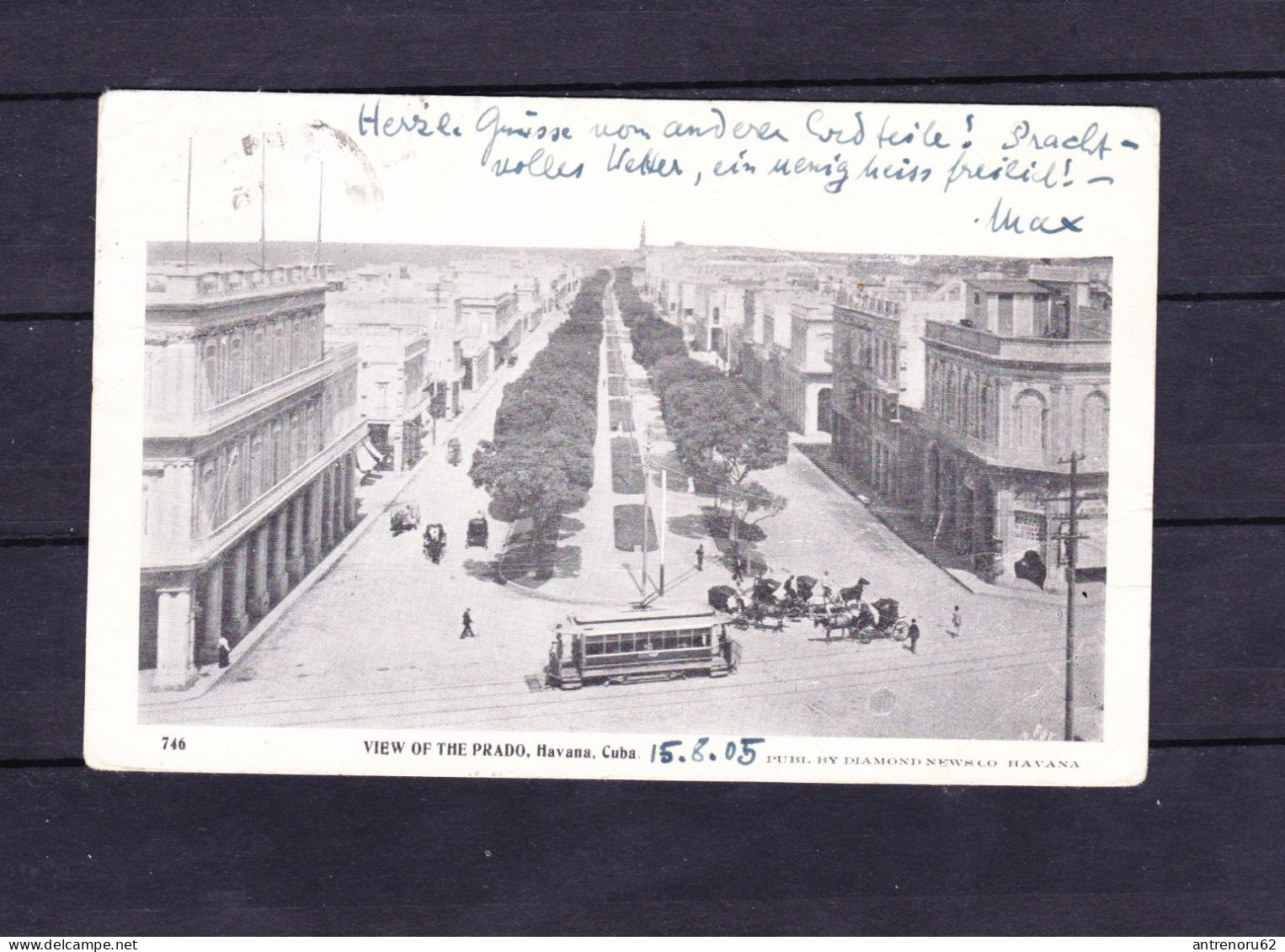 POSTCARD-CUBA-HAVANA-1905-SEE-SCAN - Kuba