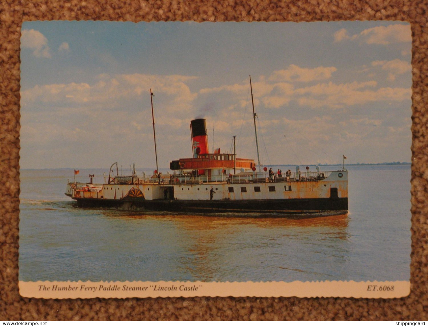 SEALINK PADDLE STEAMER LINCOLN CASTLE - Ferries
