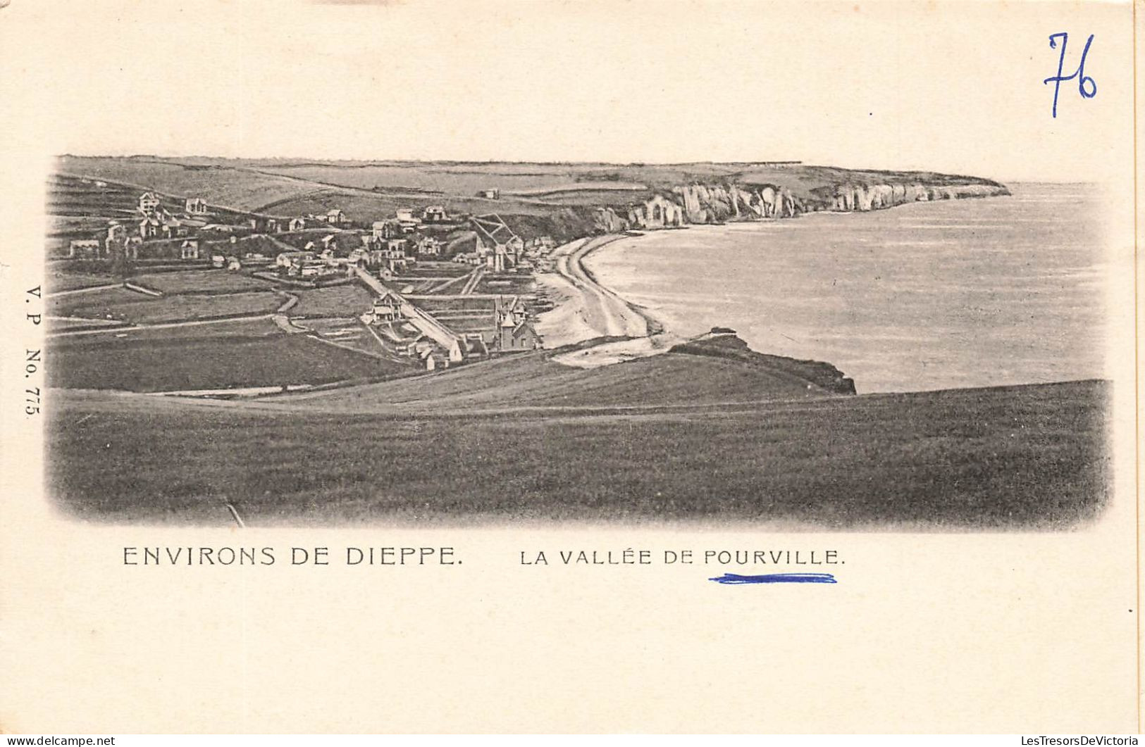 FRANCE - Environs De Dieppe - La Vallée De Pourville - Carte Postale Ancienne - Dieppe