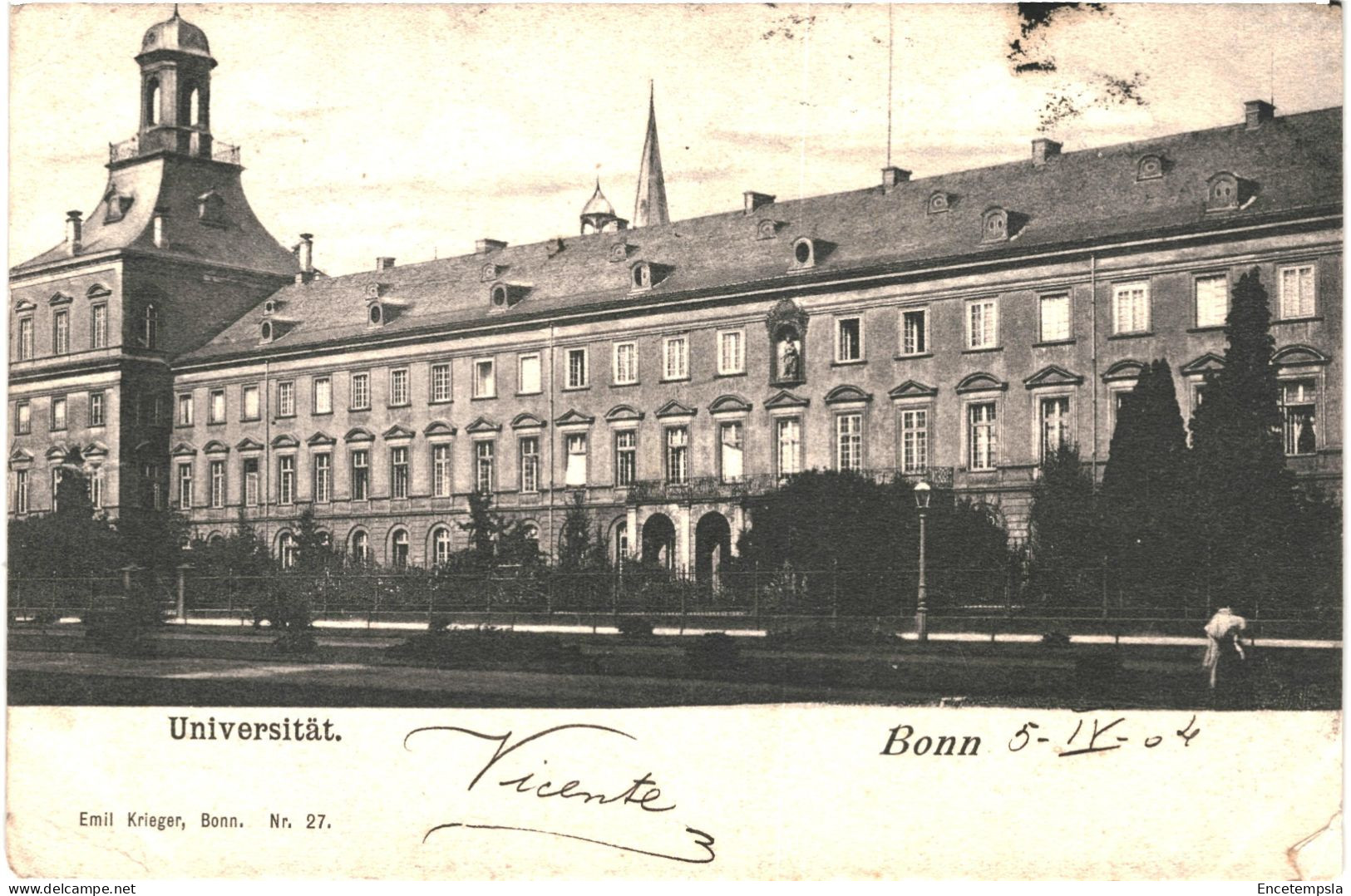 CPA Carte Postale Germany Bonn Universität 1904   VM78411 - Bonn