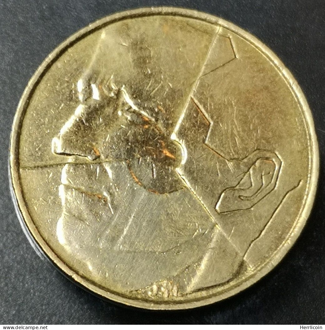 Monnaie Belgique - 1987 - 5 Francs - Baudouin Ier En Néerlandais - 5 Frank