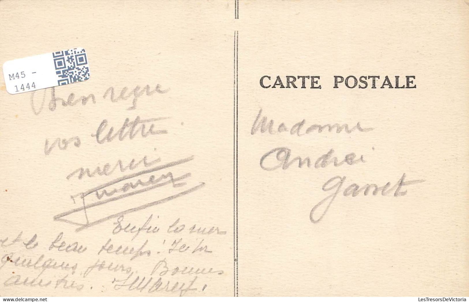 FRANCE - Collioure - Le Port D'Availl - Carte Postale Ancienne - Collioure