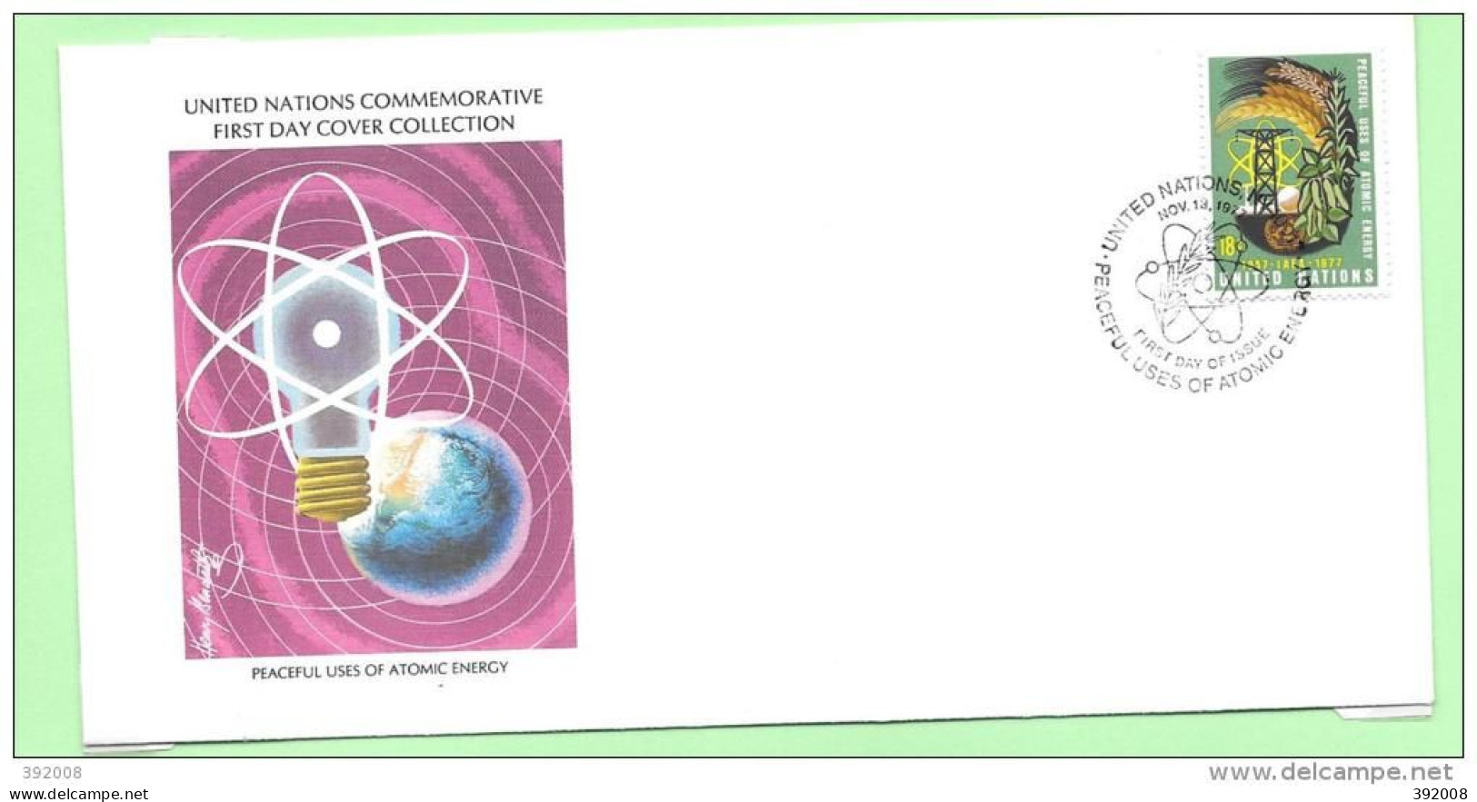 1977 - 282 - Utilisation De L'énergie Atomique - 18 - 1 - FDC