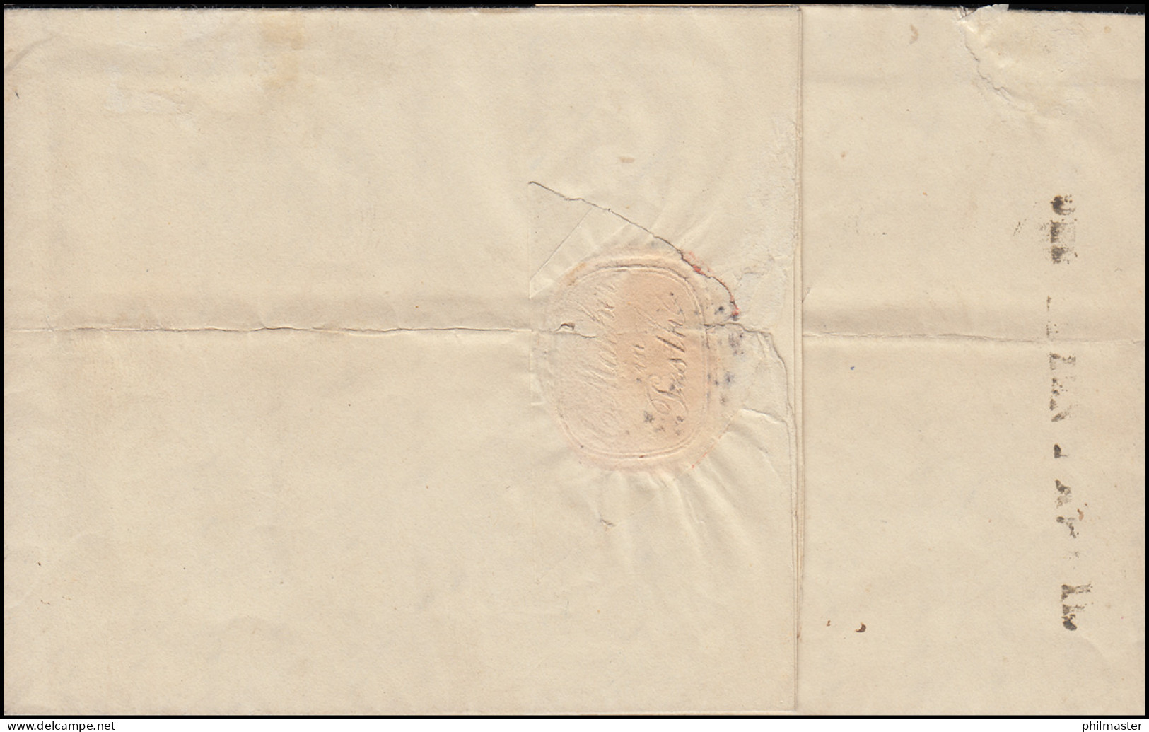 Ungarn Vorphilatelie Brief Aus PESTH  Vom 31.3.1845 Nach DEBREZIN - ...-1867 Prephilately