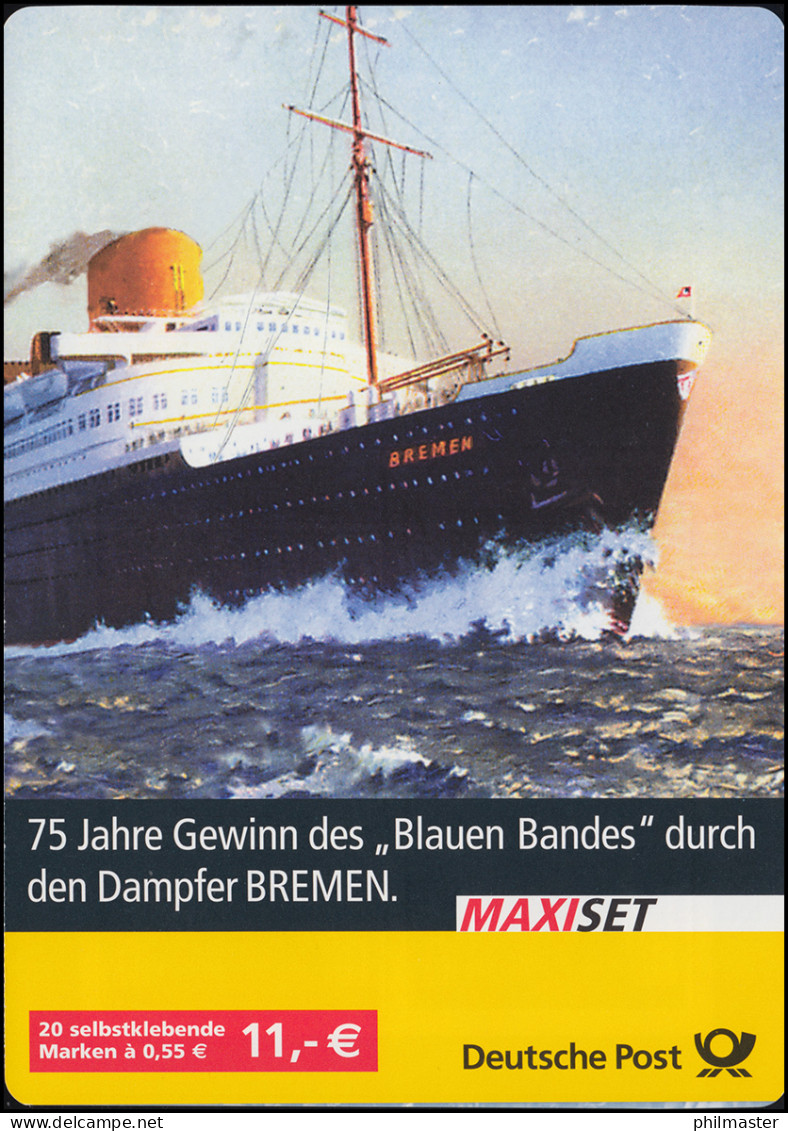 56I Lb MH Bremen 2004, Enge Perforation, Mit Kleinem Aufkleber, ** - 2001-2010