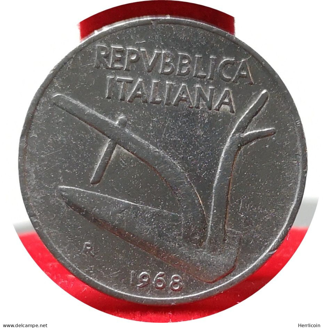 Monnaie Italie - 1968 - 10 Lire - 10 Lire