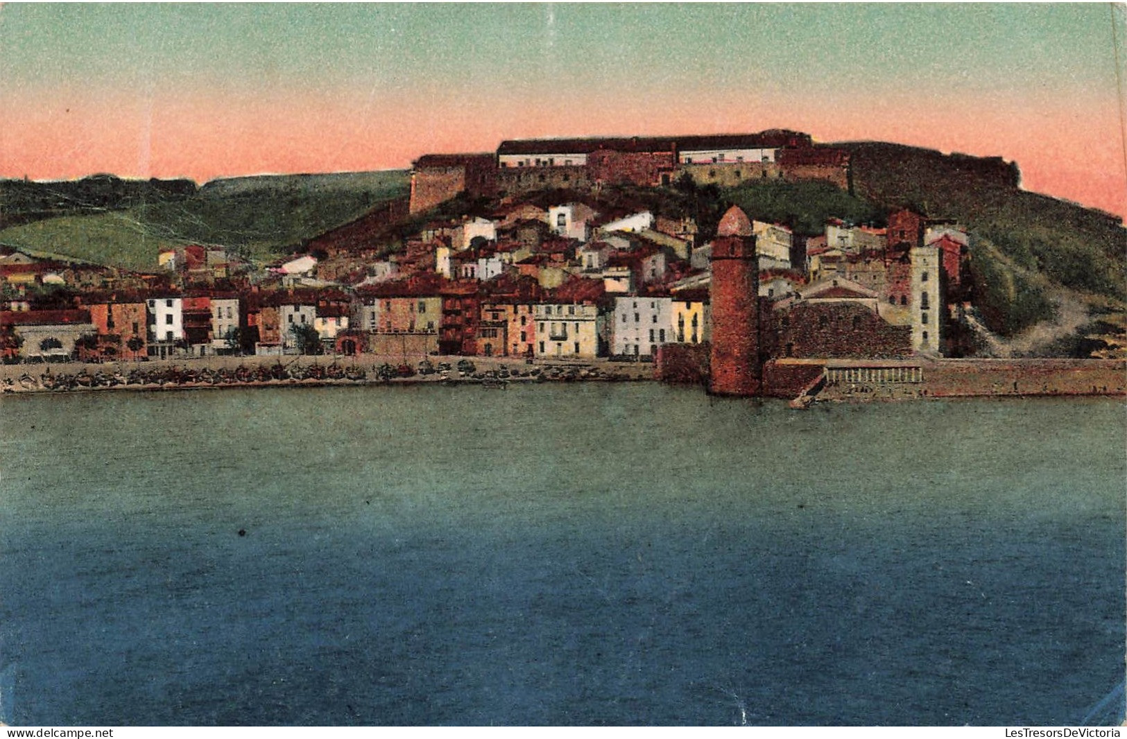 FRANCE - Collioure - Le Fort Du Miradou - Carte Postale Ancienne - Collioure
