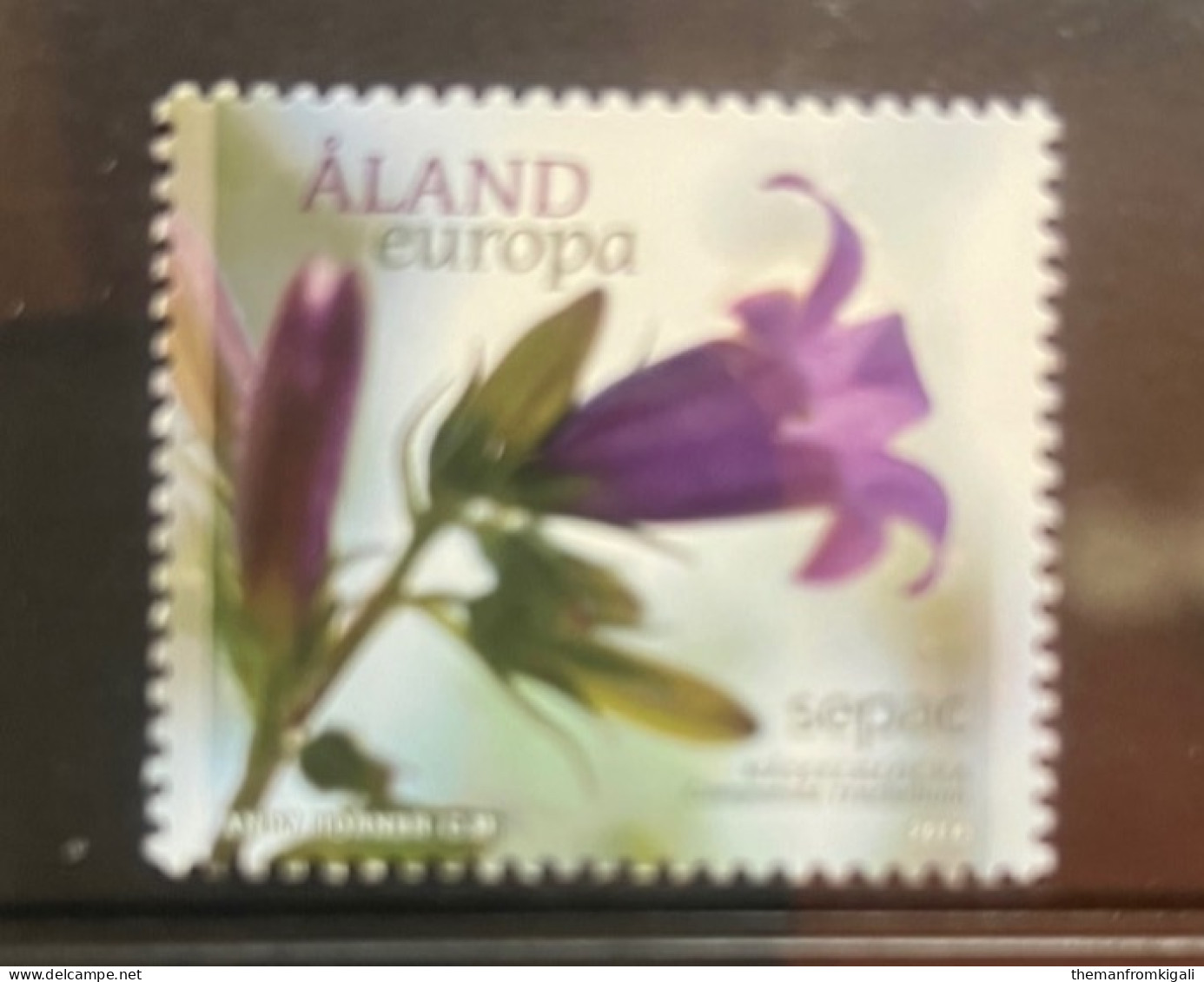 Aland 2014 - SEPAC Issue - Flowers. - Aland