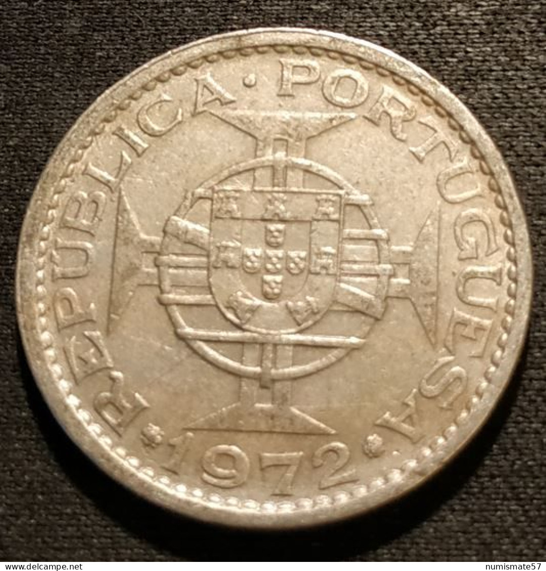 ANGOLA - 5 ESCUDOS 1972 - Colonie Portugaise - KM 81 - Angola