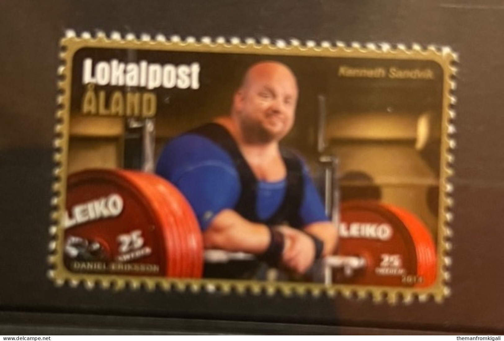 Aland 2014 - Sports - Powerlifting. - Aland