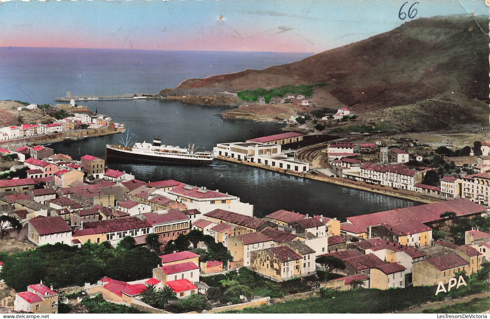 FRANCE - Port Vendres - Vue Générale Du Port Et Nouvelle Compagnie - Carte Postale Ancienne - Port Vendres