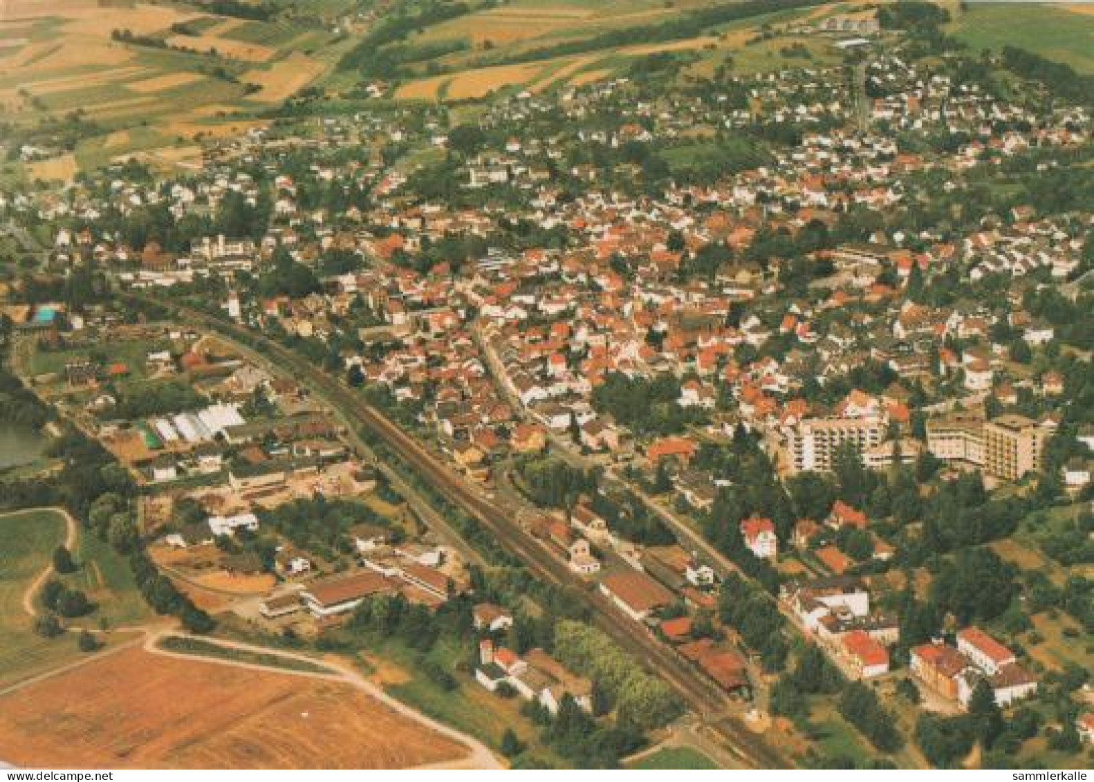 20928 - Bad König Odenwald - Luftbild - Ca. 1985 - Bad Koenig