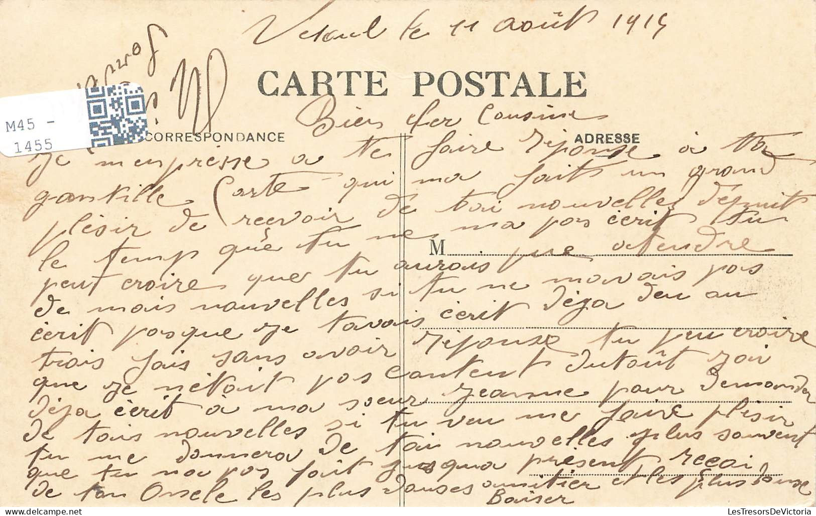 FRANCE - Vesoul - Le Durgeon - Carte Postale Ancienne - Vesoul