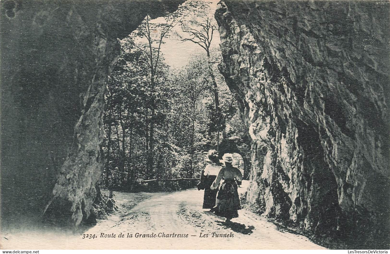 FRANCE - Route De La Grande Chartreuse - Vue Générale - Les Tunnels - Vue Générale - Carte Postale Ancienne - Other & Unclassified