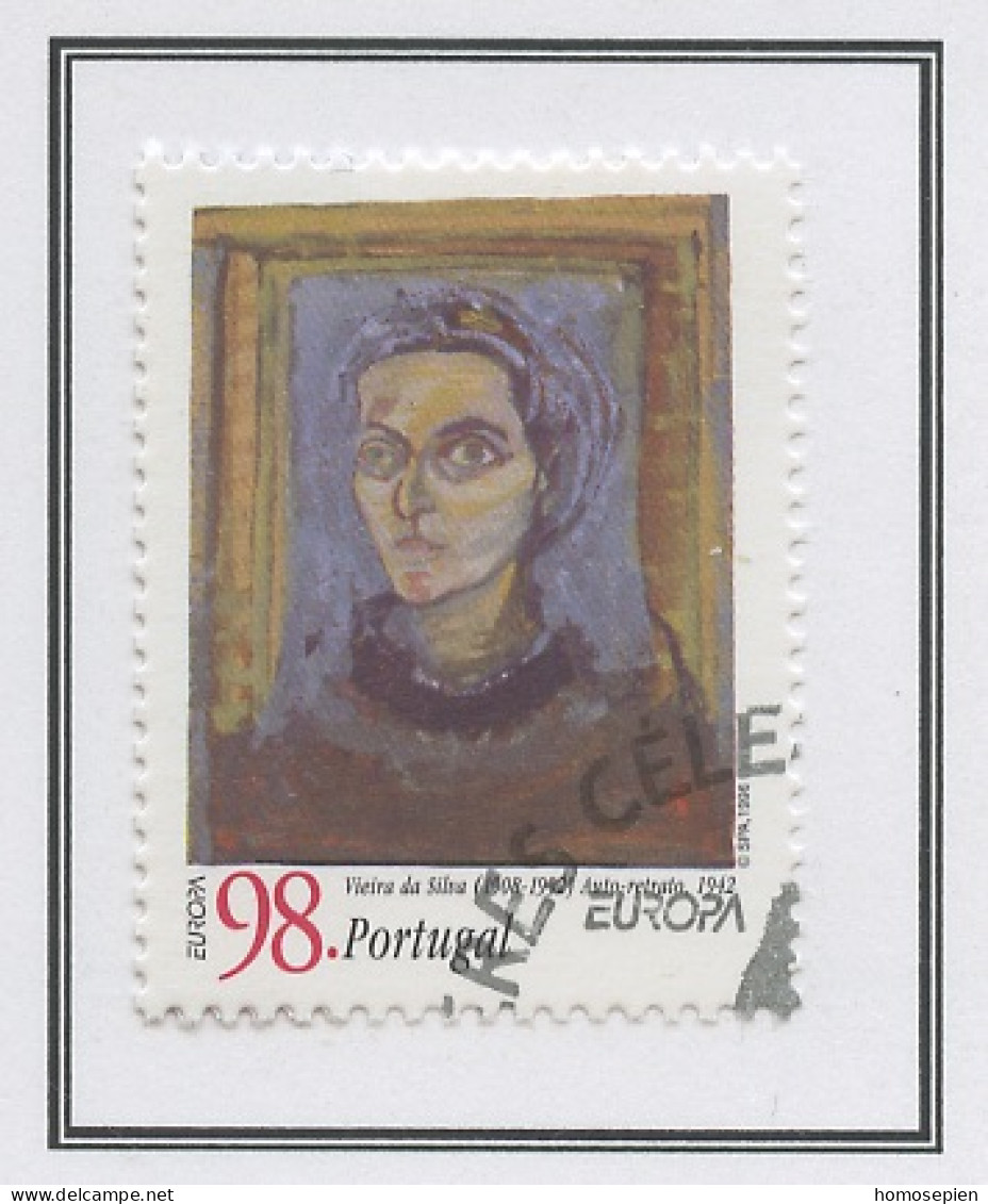 Portugal 1996 Y&T N°2101a - Michel N°2123C (o) - 98e EUROPA - Used Stamps