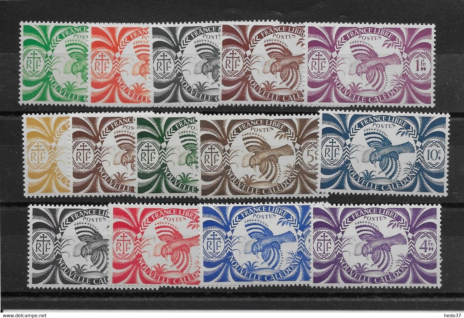 Nouvelle Calédonie N°230/243 - Neuf ** Sans Charnière - TB - Unused Stamps