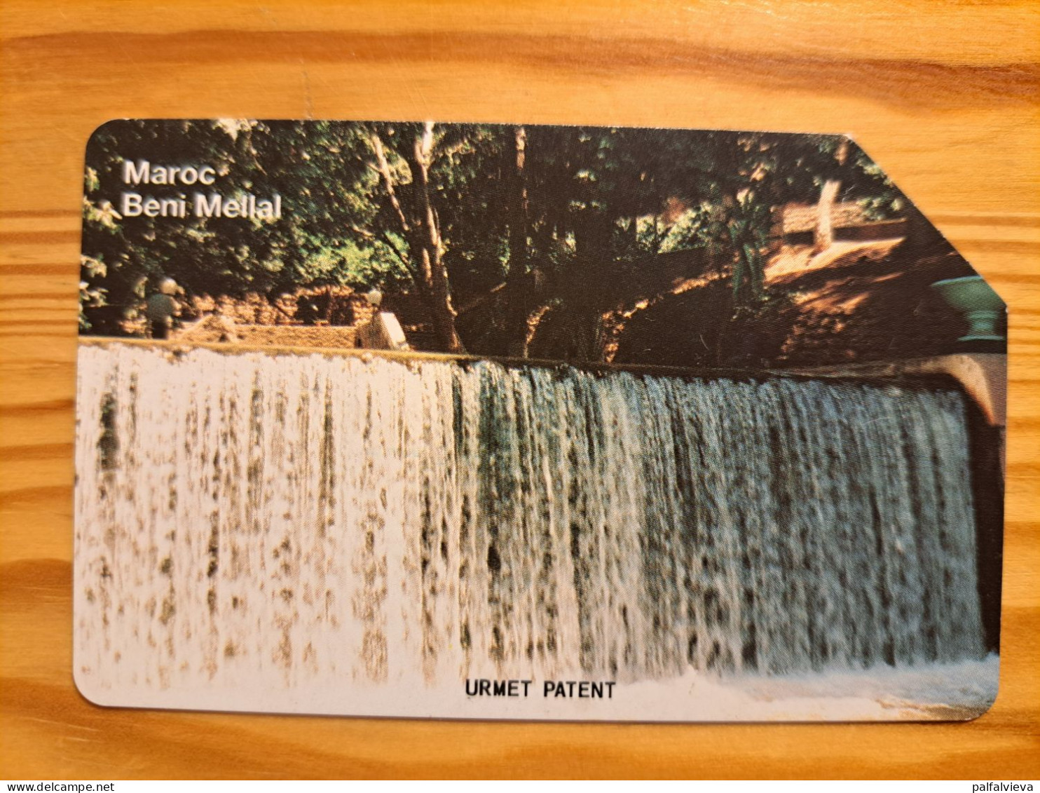 Phonecard Morocco - Waterfall - Marokko