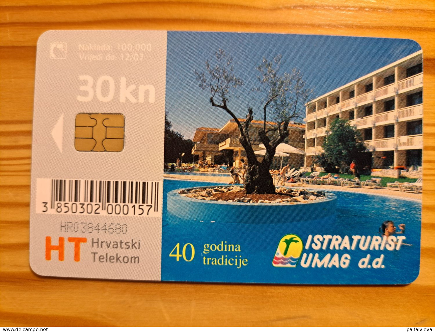 Phonecard Croatia - Tennis, Croatia Open Umag - Croatie