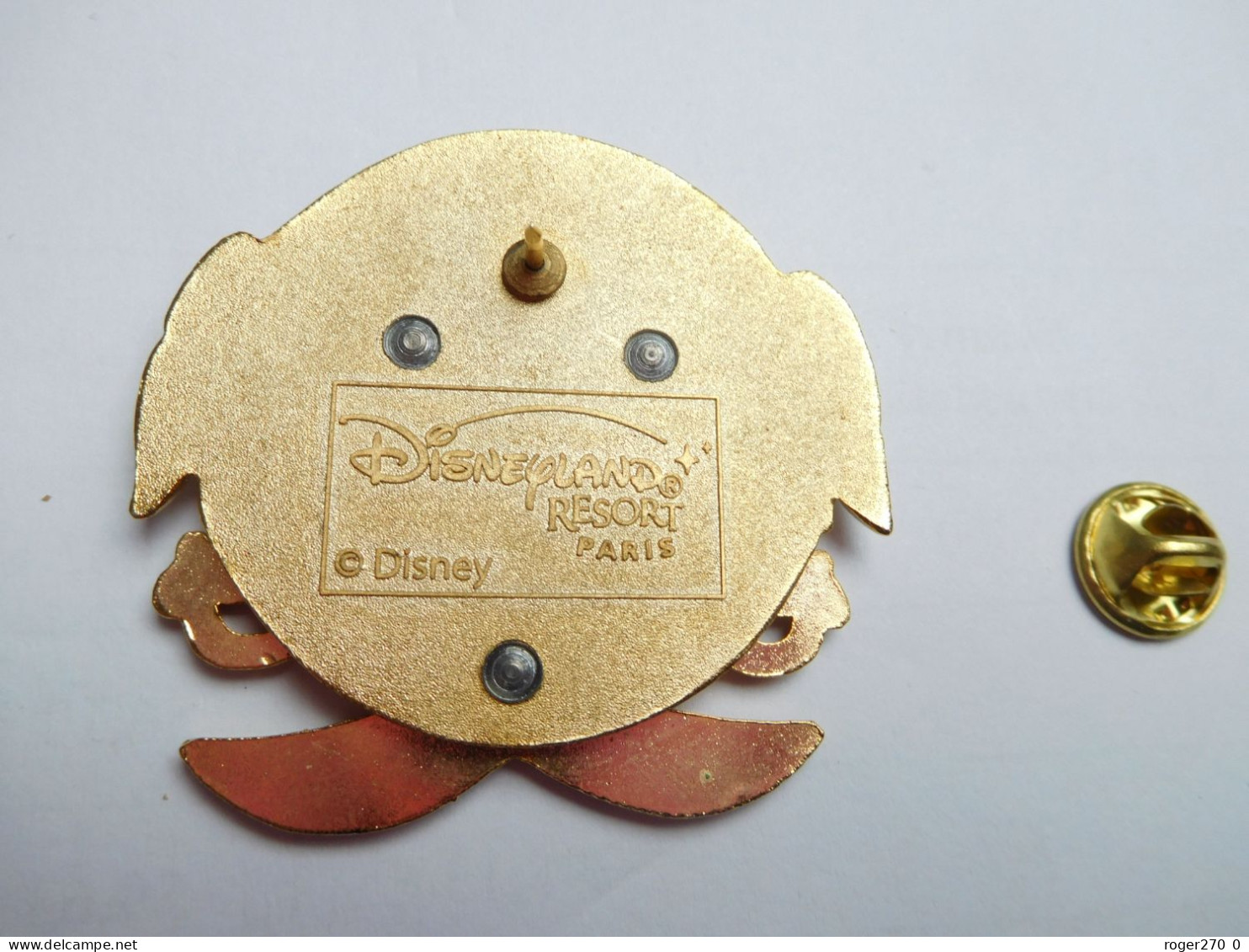 Superbe Pin's , Disney , Cinéma , Pirates Of The Caribean , Double Moules - Cinéma