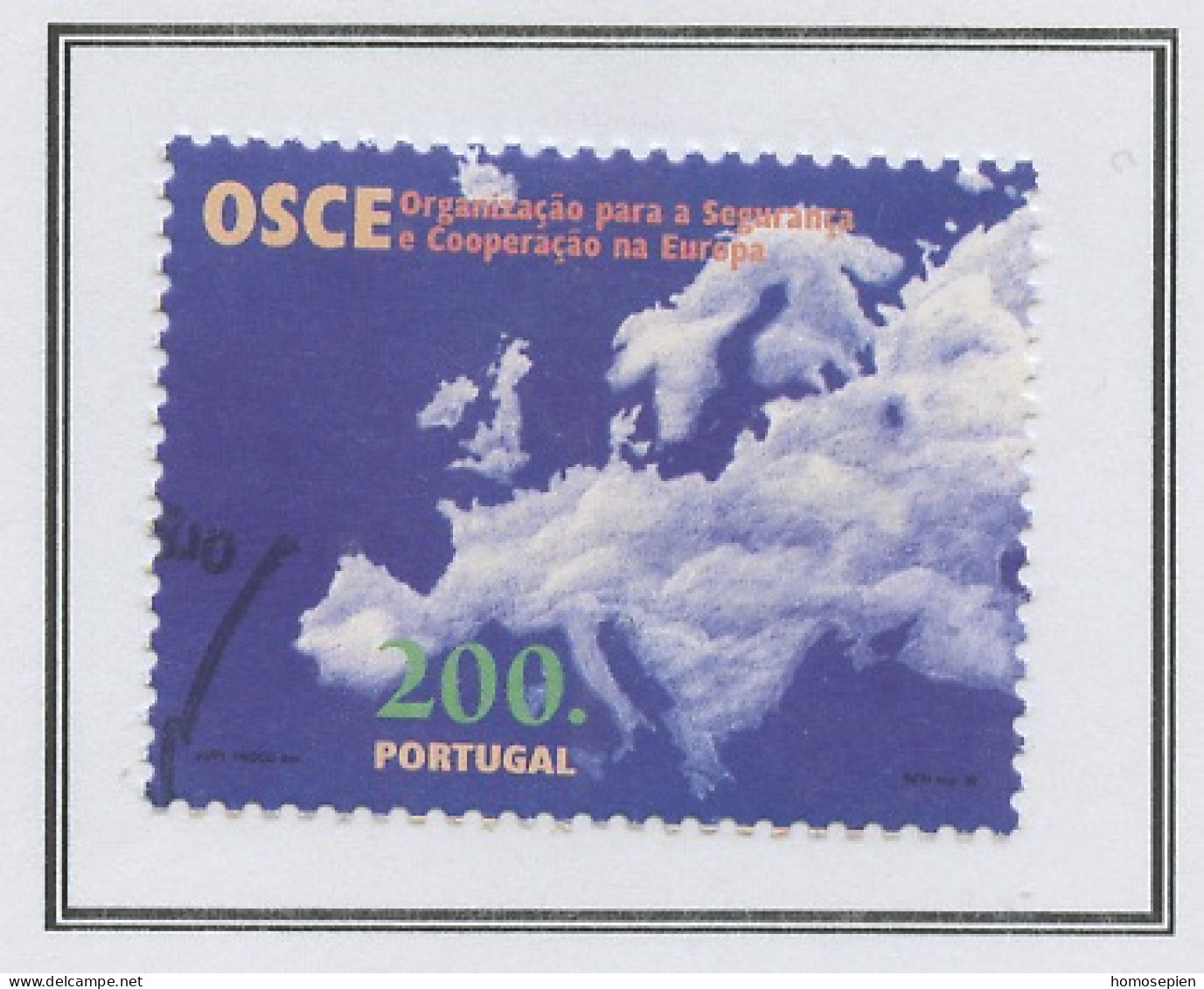 Portugal 1996 Y&T N°2145 - Michel N°2167 (o) - 200e EUROPA - Gebraucht