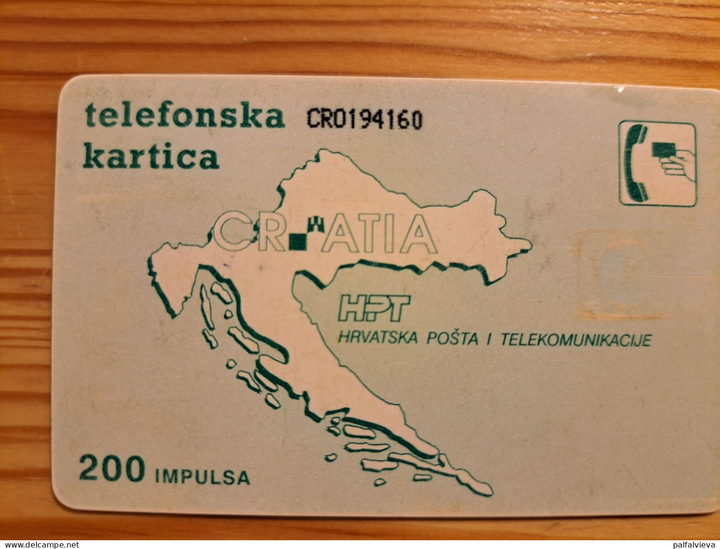 Phonecard Croatia - Amper - Croatie