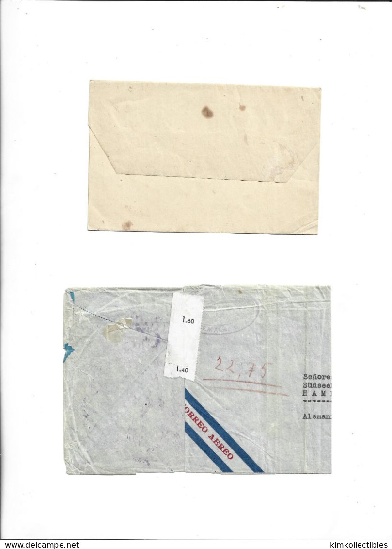 GUATEMALA - POSTAL HISTORY LOT - 4 COVERS - Guatemala