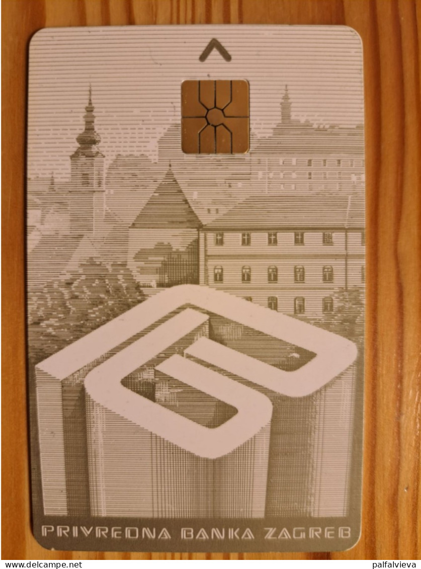 Phonecard Croatia - Privreona Bank Zagreb - Croatia