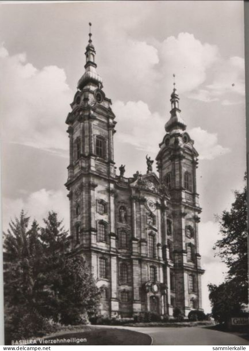 36244 - Bad Staffelstein, Vierzehnheiligen - Basilika - Ca. 1955 - Staffelstein