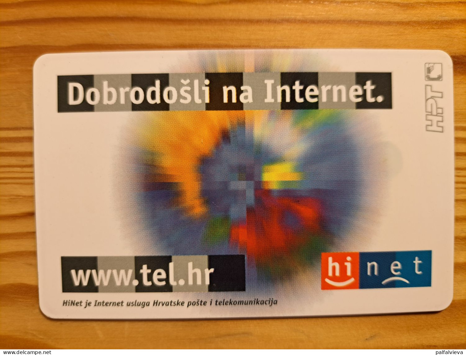 Phonecard Croatia - Internet, Hinet - Croazia