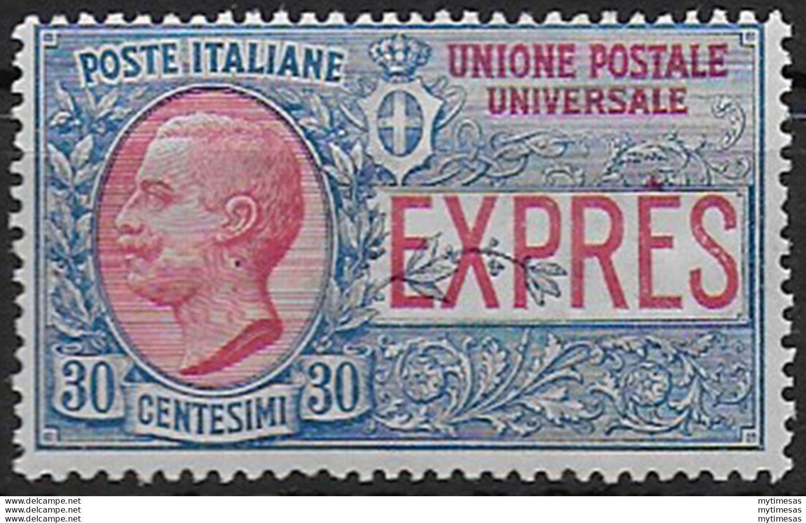 1908 Italia Espresso 30c. Estero 1v. MNH Sassone N. 2 - Other & Unclassified