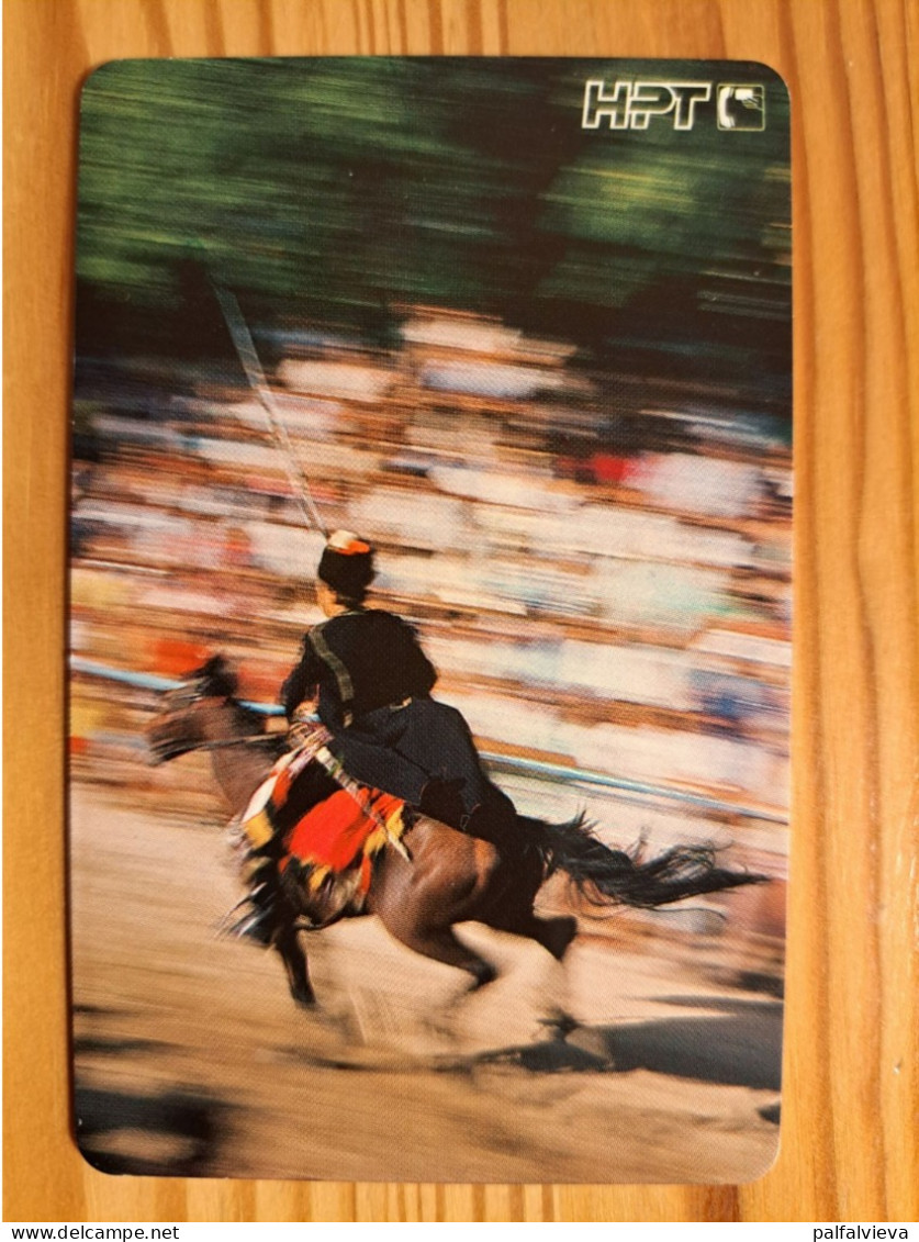 Phonecard Croatia - Horse - Croacia