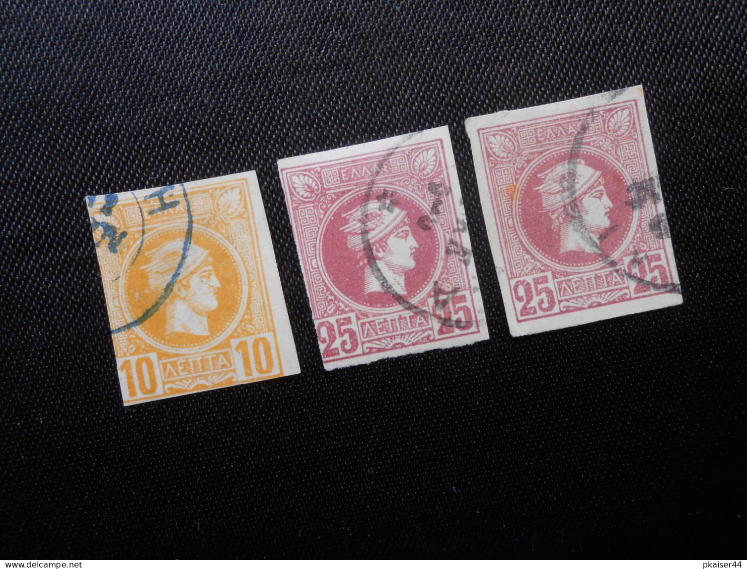 GR  Mi Diverse Griechenland  Hermeskopf  1889 - Used Stamps