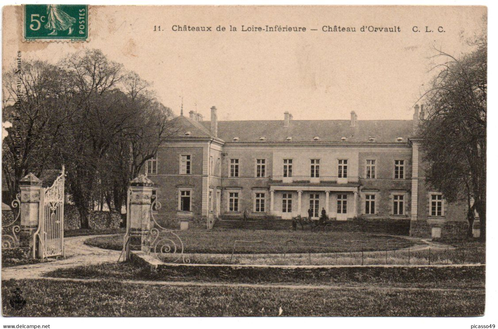 Loire Atlantique , Orvault , Château D'Orvault - Orvault