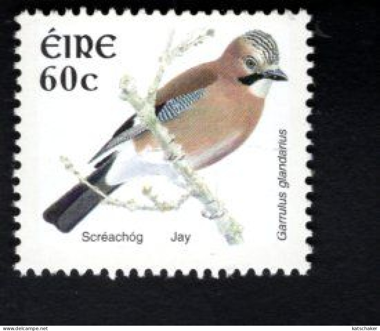 1985043772 2002 SCOTT 1394 (**) POSTFRIS MINT NEVER HINGED - FAUNA - BIRDS -   JAY - Nuovi