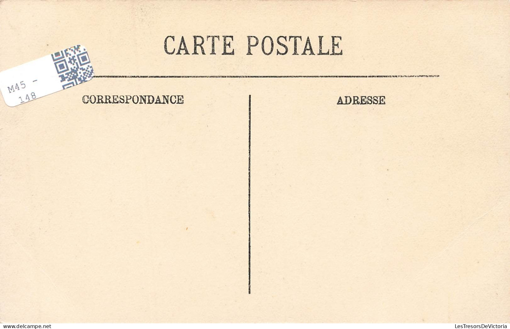 ALGERIE - Alger - Intérieur D'une Maison Mauresque - Carte Postale Ancienne - Algiers