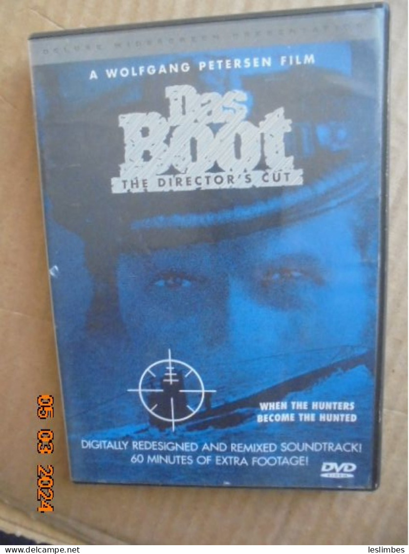 Das Boot - [DVD] [Region 1] [US Import] [NTSC] Wolfgang Petersen - Histoire