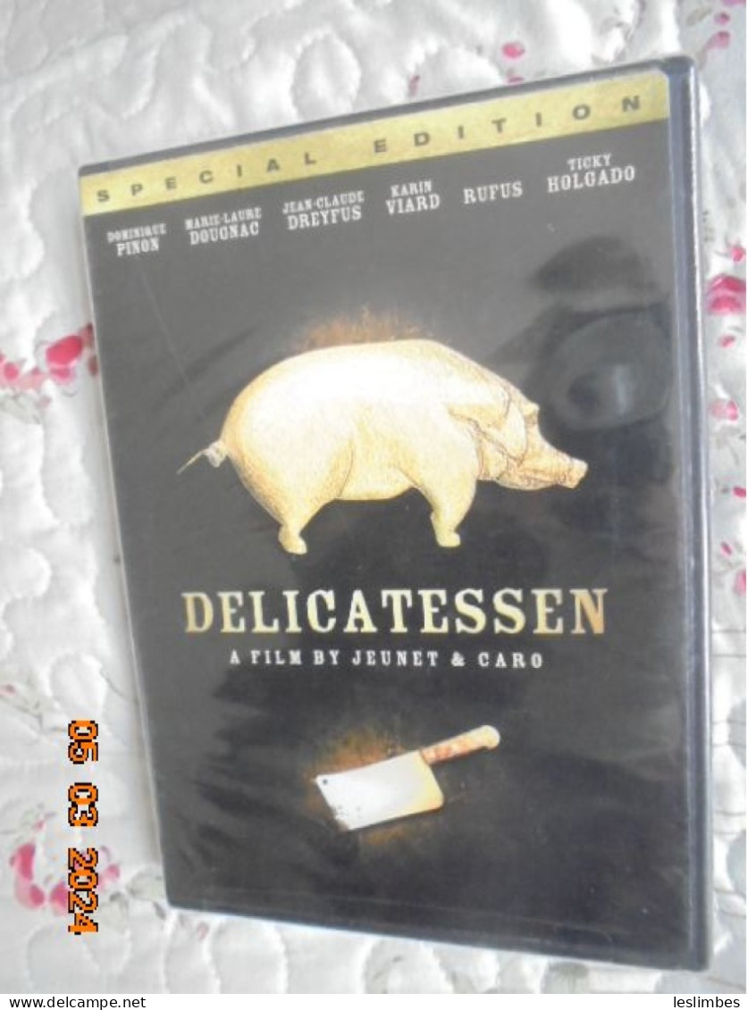 Delicatessen - [DVD] [Region 1] [US Import] [NTSC] Jeunet & Caro - Fantasy