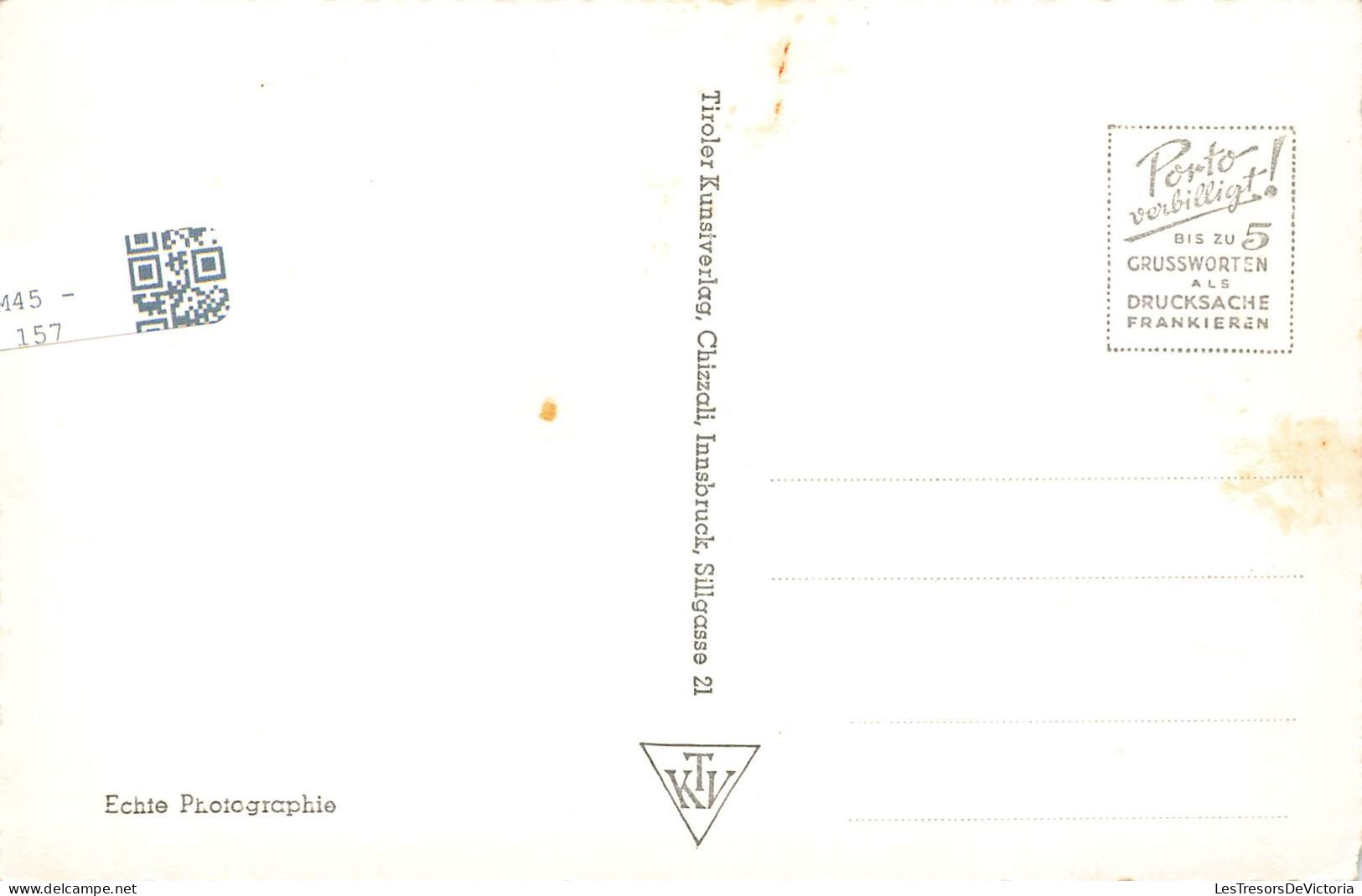 AUTRICHE - Obergurgl Öiztal 1930 M - Carte Postale Ancienne - Autres & Non Classés