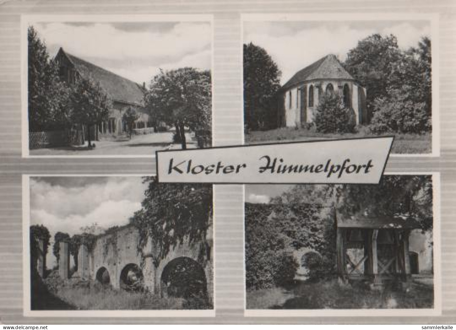 19825 - Kloster Himmelpfort - 1966 - Fuerstenberg