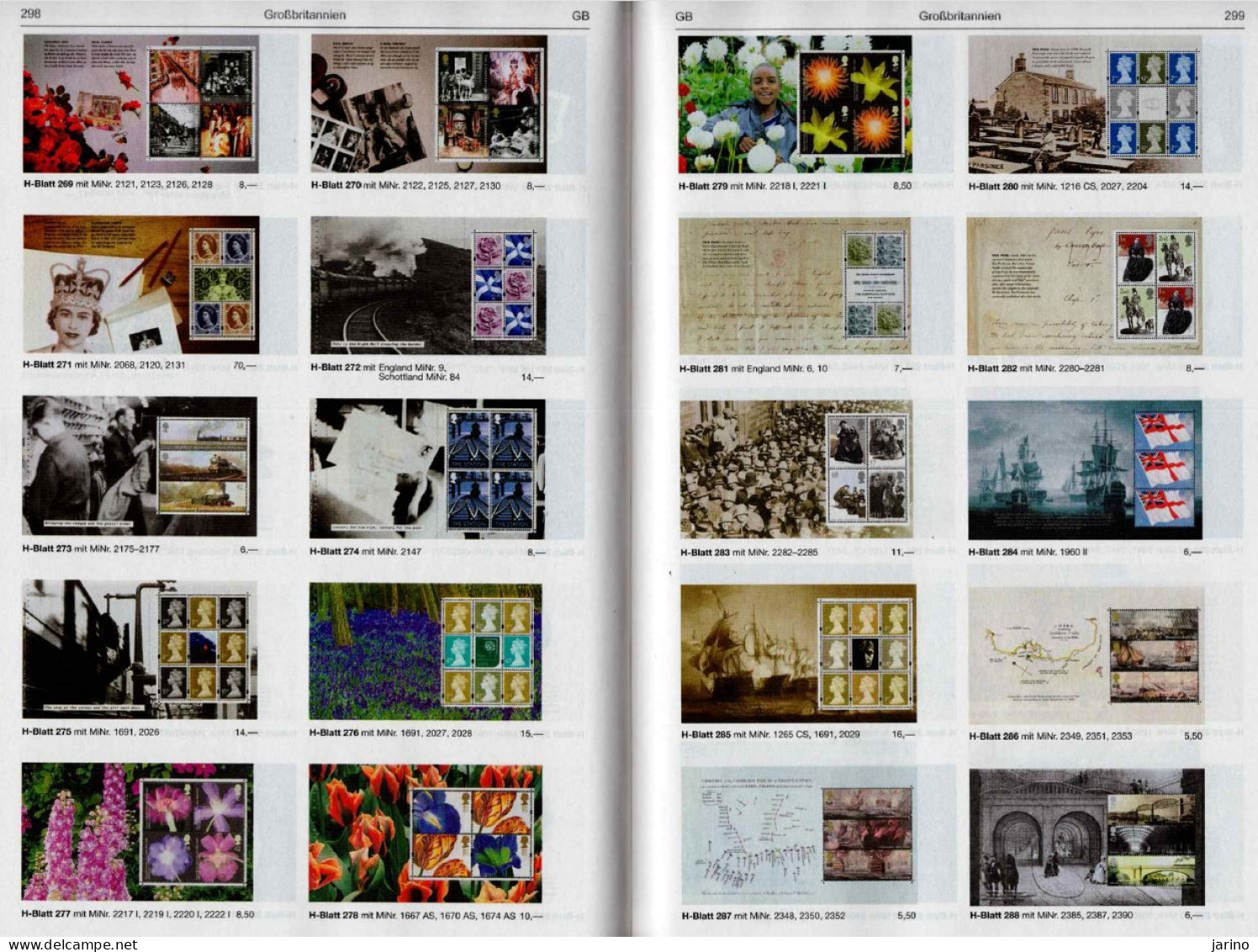 Grossbritannien Michel catalogue 2022, 570 pages on CD, UK, Nordirland, Schottland, Wales, Irland