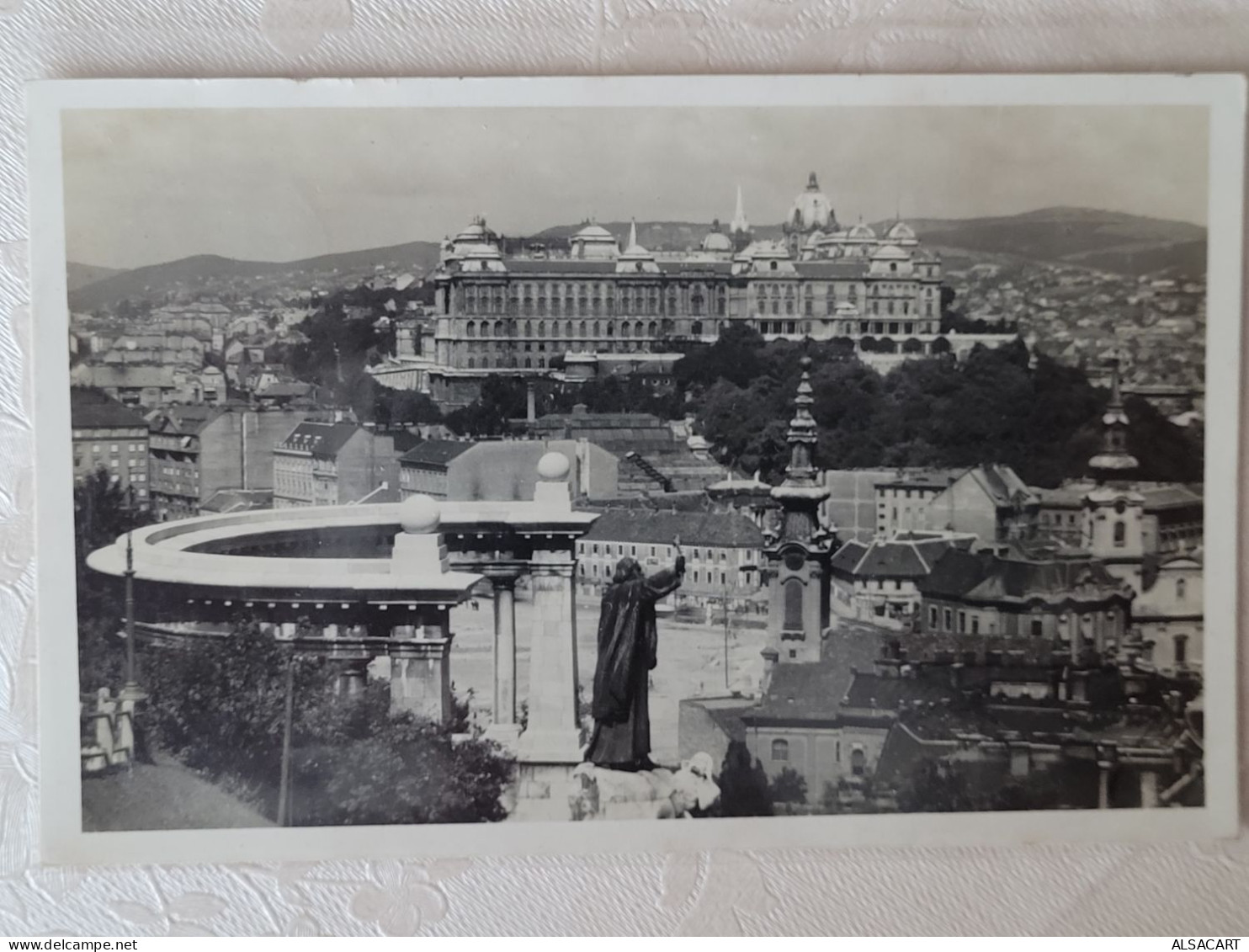 Carte Photo , Budapest - Hongrie