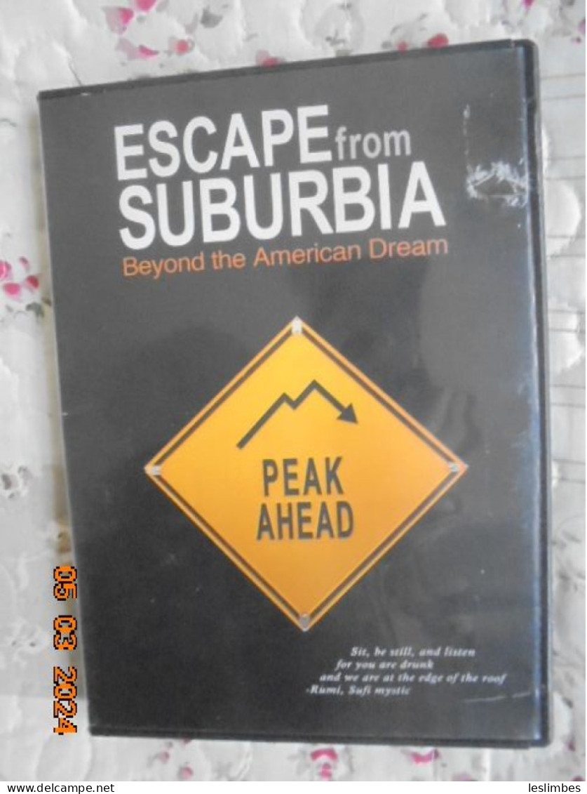 Escape From Suburbia : Beyond The American Dream [DVD] [Region 1] [US Import] [NTSC] Gregory Greene - Documentaires