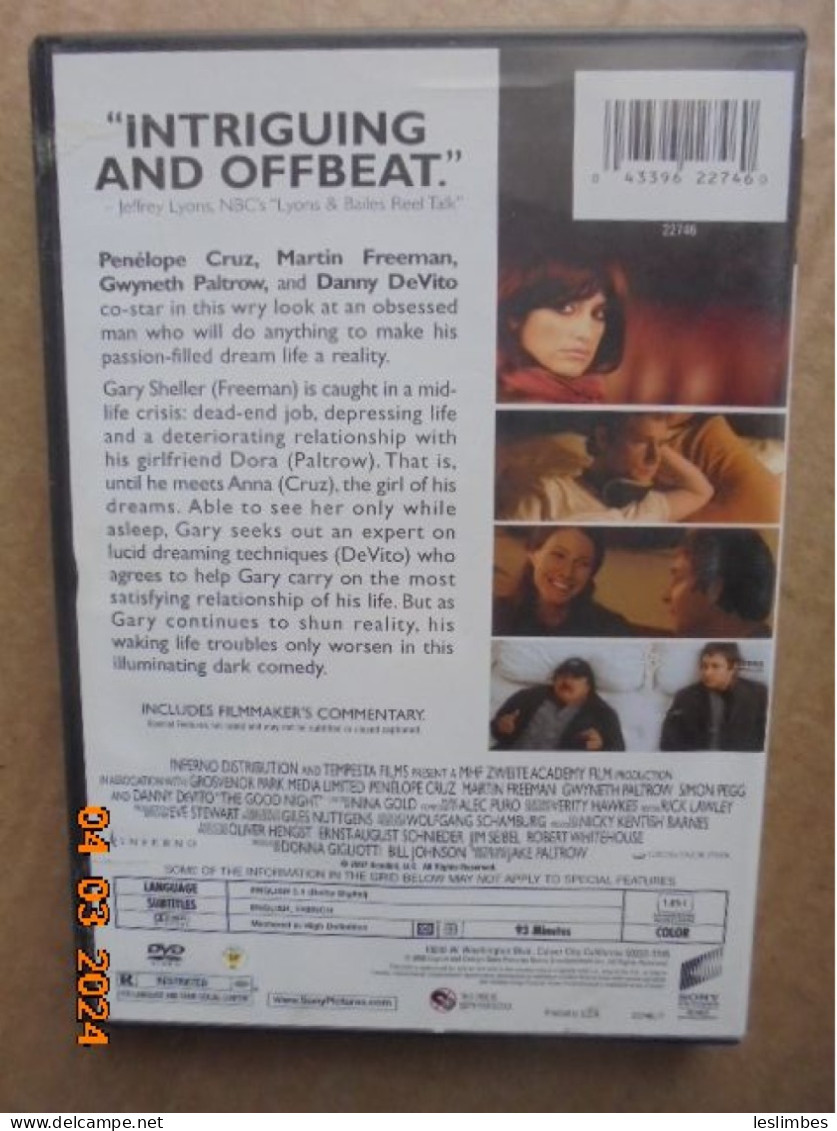 Good Night -  [DVD] [Region 1] [US Import] [NTSC] Jake Paltrow - Fantasía